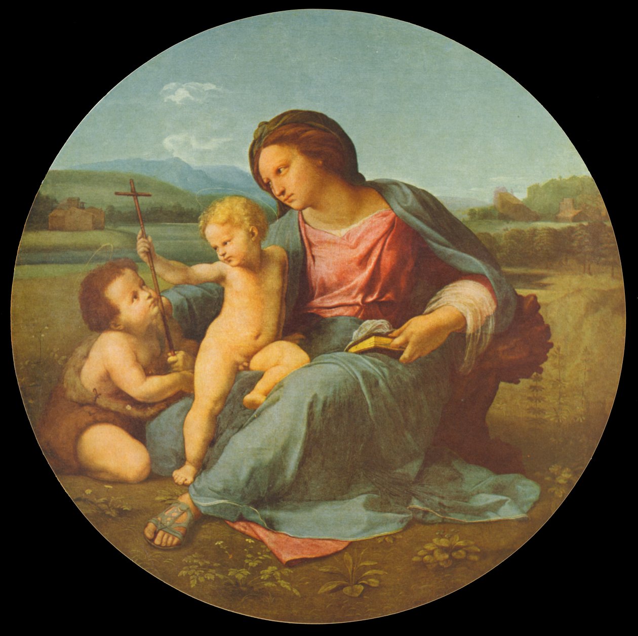 Madona z Alby od Raffaello Sanzio Raphael