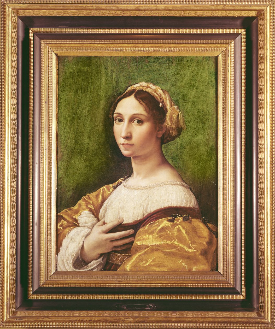 Portrét mladé ženy od Raffaello Sanzio Raphael