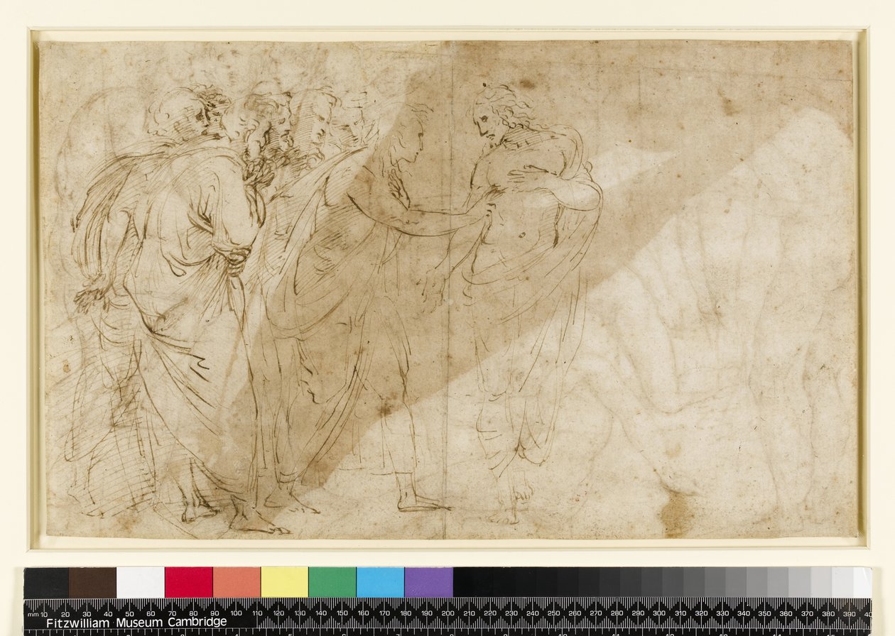 Nevěra sv. Tomáše, kolem roku 1514 (verze z 3551547) od Raffaello Sanzio Raphael