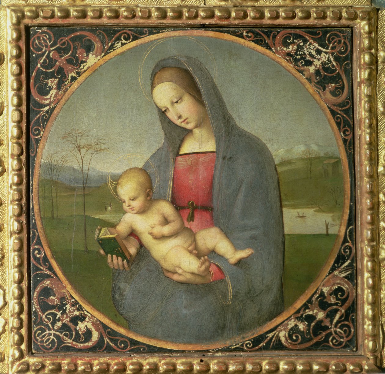 Madonna Conestabile, 150203 od Raffaello Sanzio Raphael