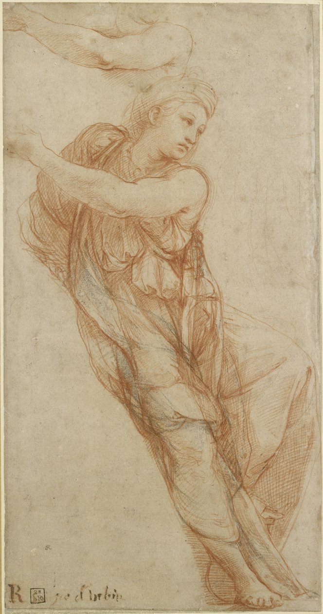 Frygická Sibyla, WA1846.203 od Raffaello Sanzio Raphael