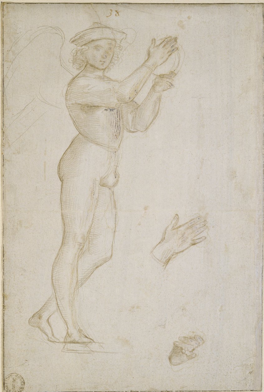 Dvě studie od Raffaello Sanzio Raphael