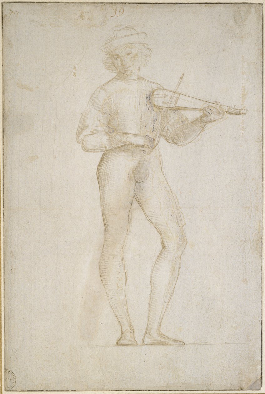 Dvě studie od Raffaello Sanzio Raphael