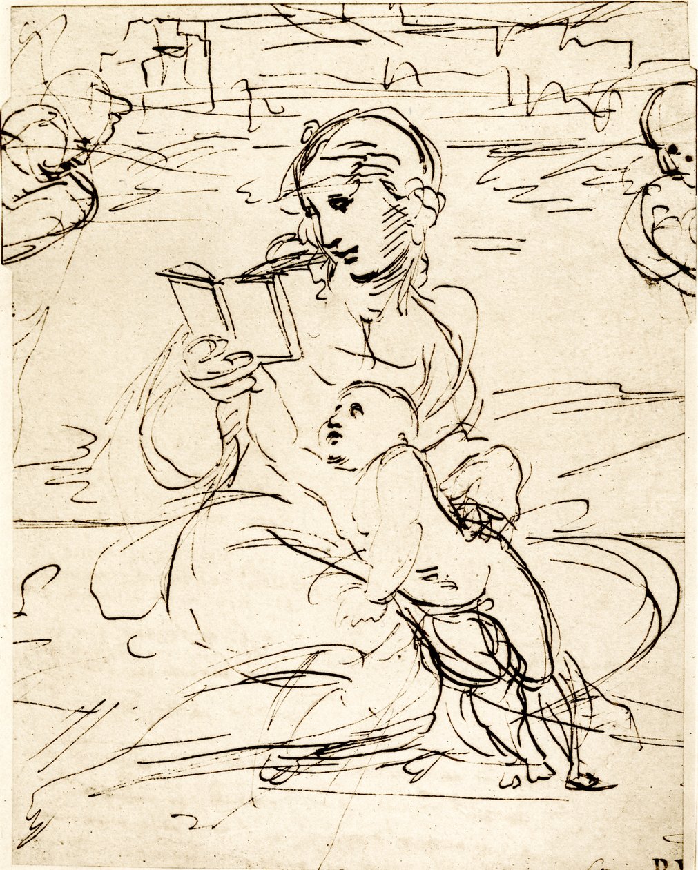 Unbekanntes Bild od Raffaello Sanzio Raphael