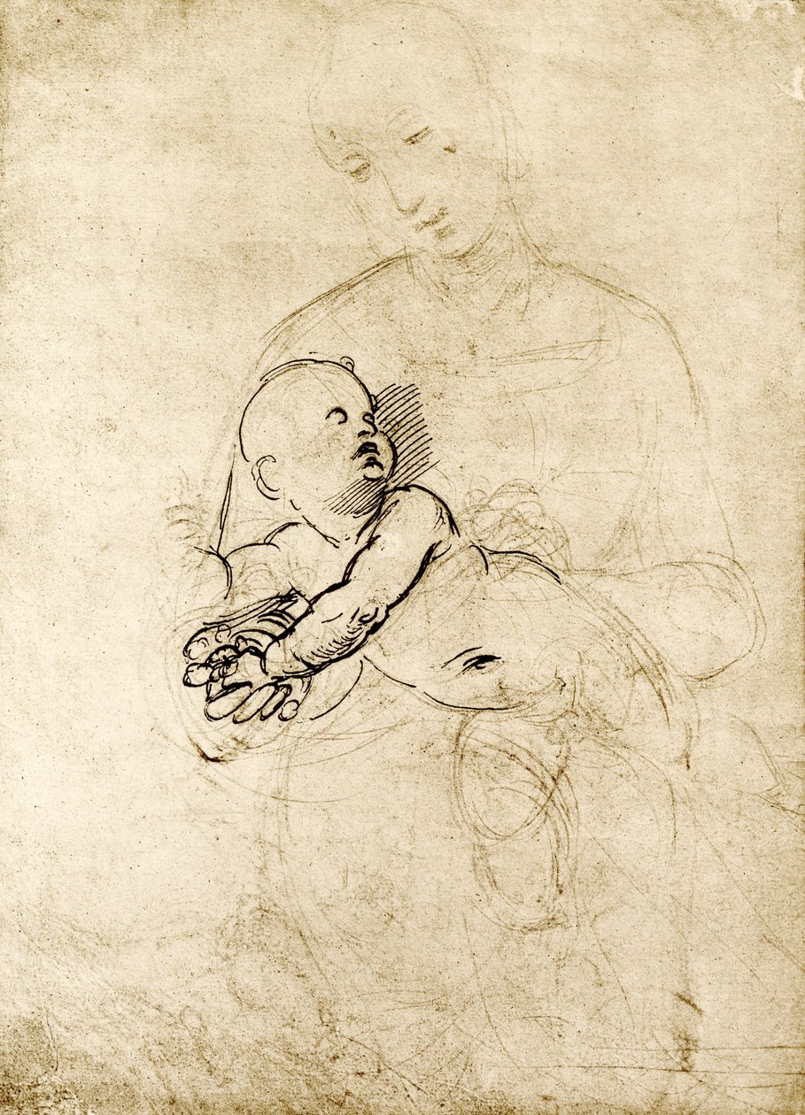 Unbekanntes Bild od Raffaello Sanzio Raphael