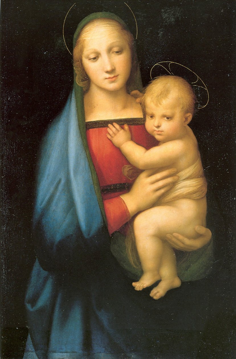 Velkovévoda Madonna od Raphael Madonna dell Raphael