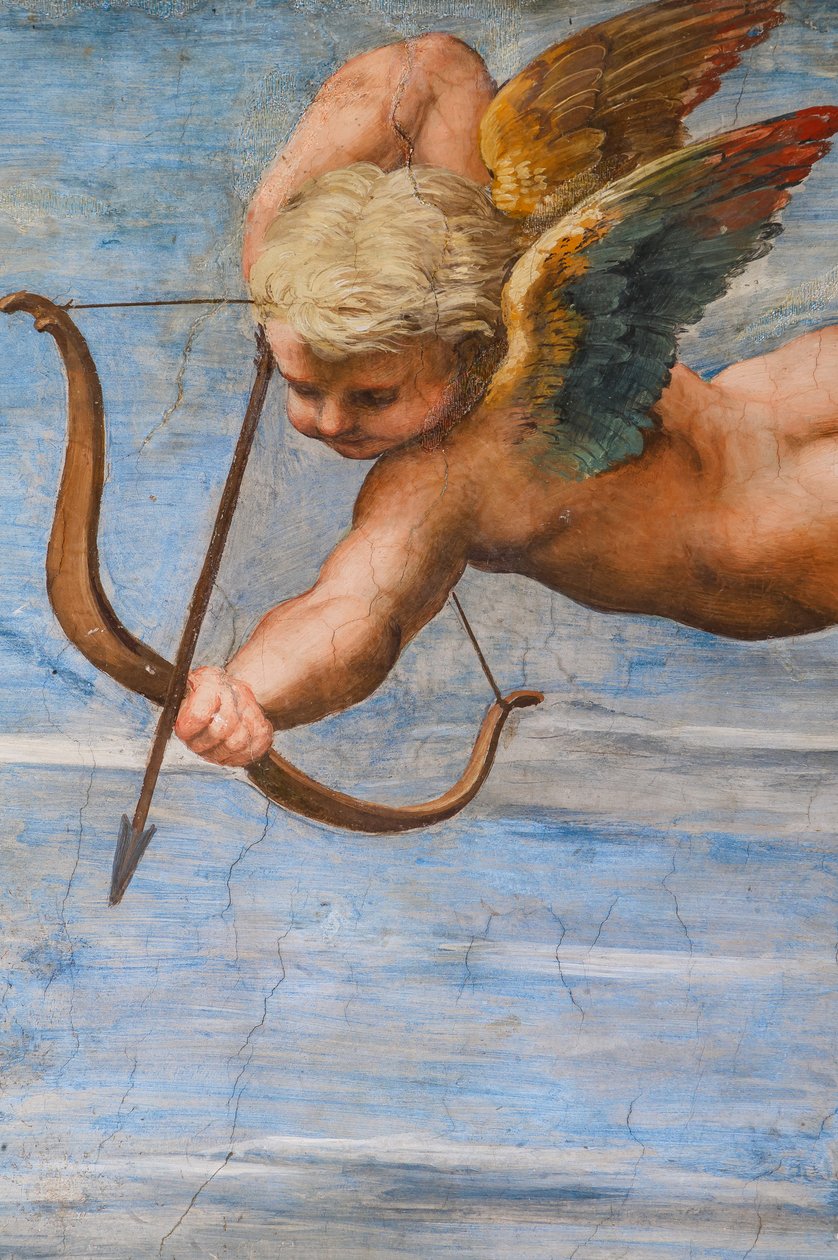 Triumf Galatea od Raphael