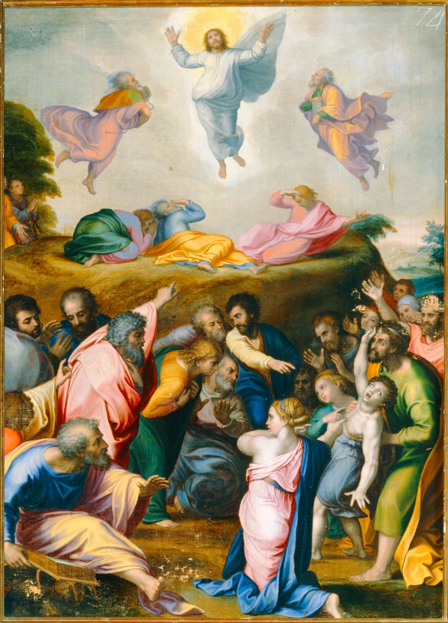 Proměnění Páně (obraz) od Raphael (1483 1520)