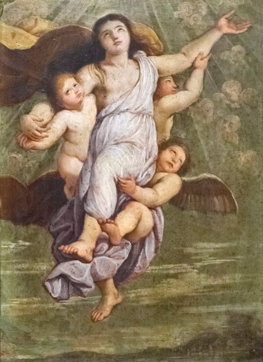 Marian taivaaseenastuminen od Raphael (1483 1520)