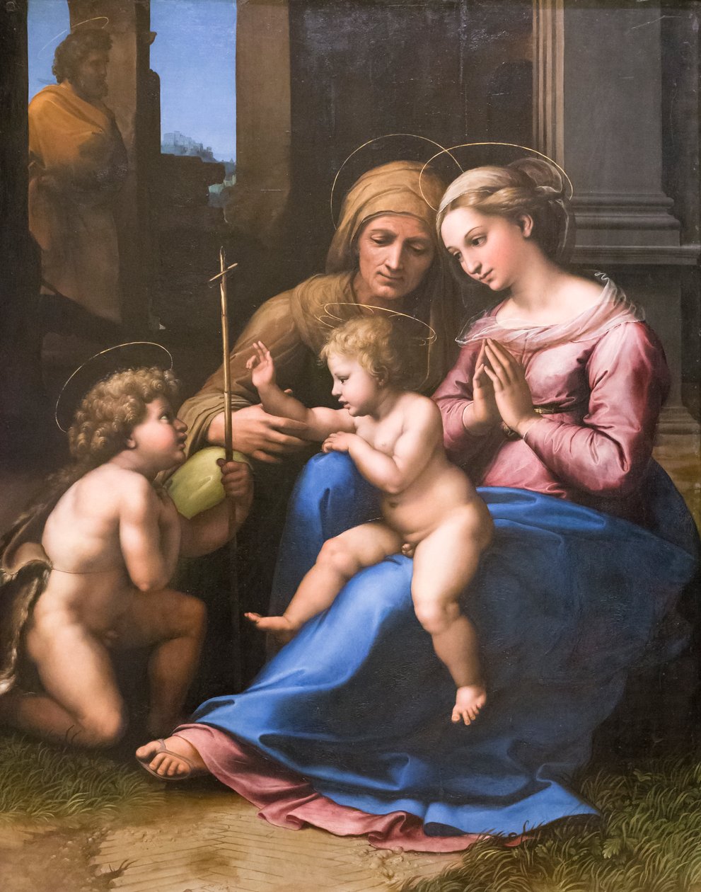 Madonna božské lásky od Raphael (1483 1520)