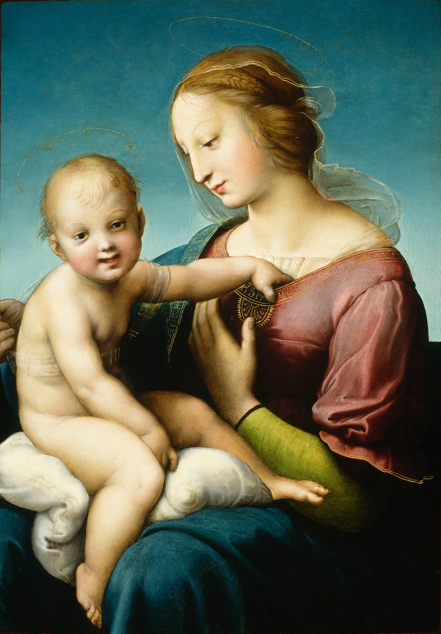 Niccolini-Cowper Madonna od Raphael