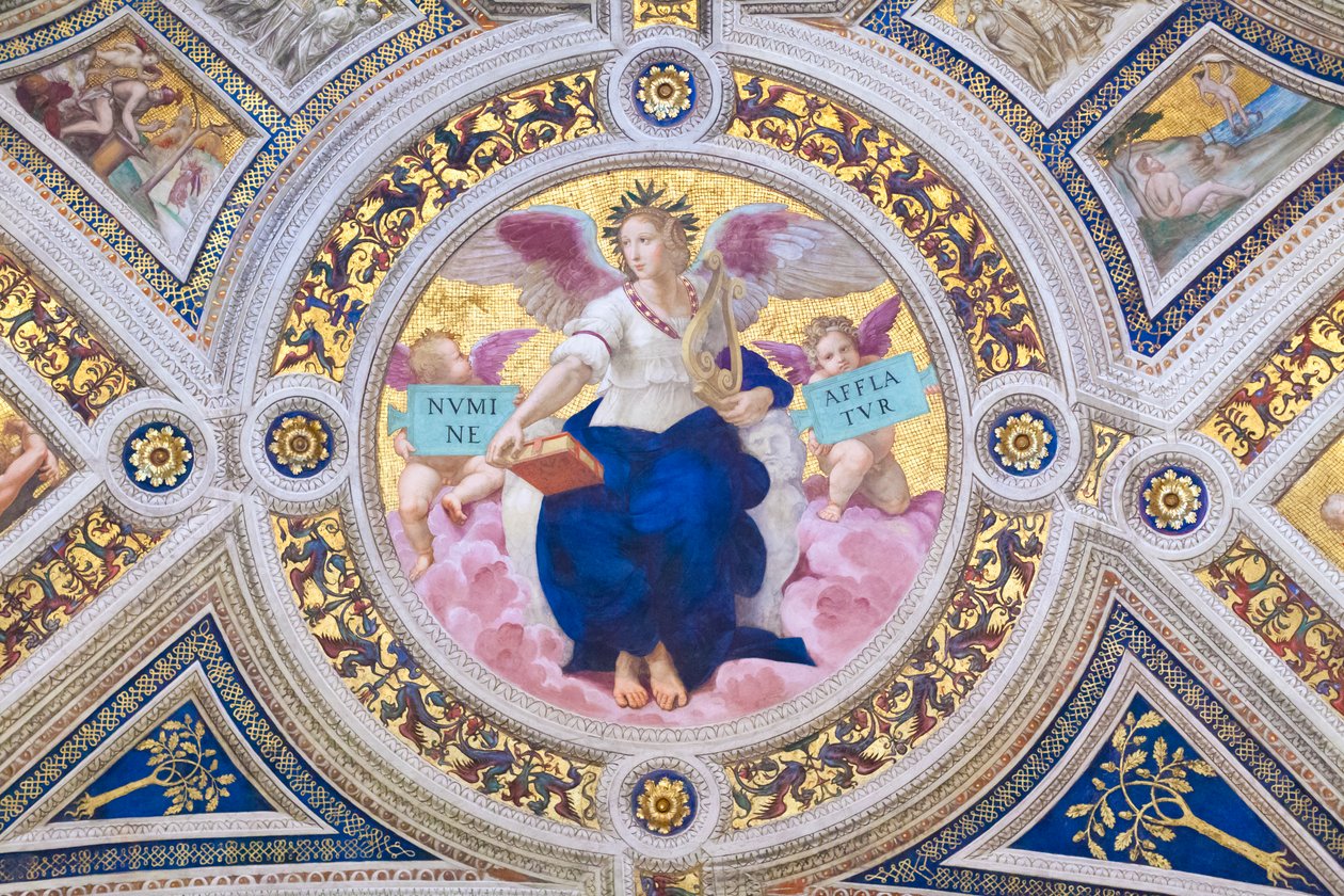 Poezie od Raphael (1483 1520)