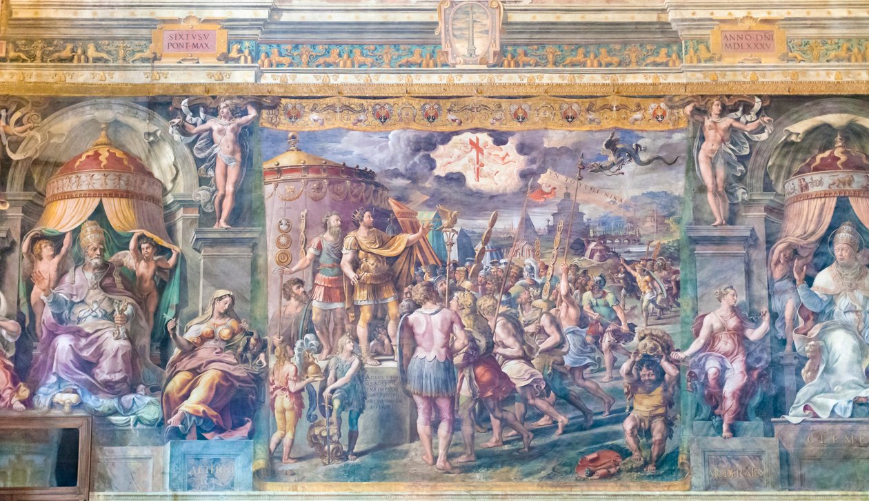 Näky rististä od Raphael (1483 1520)