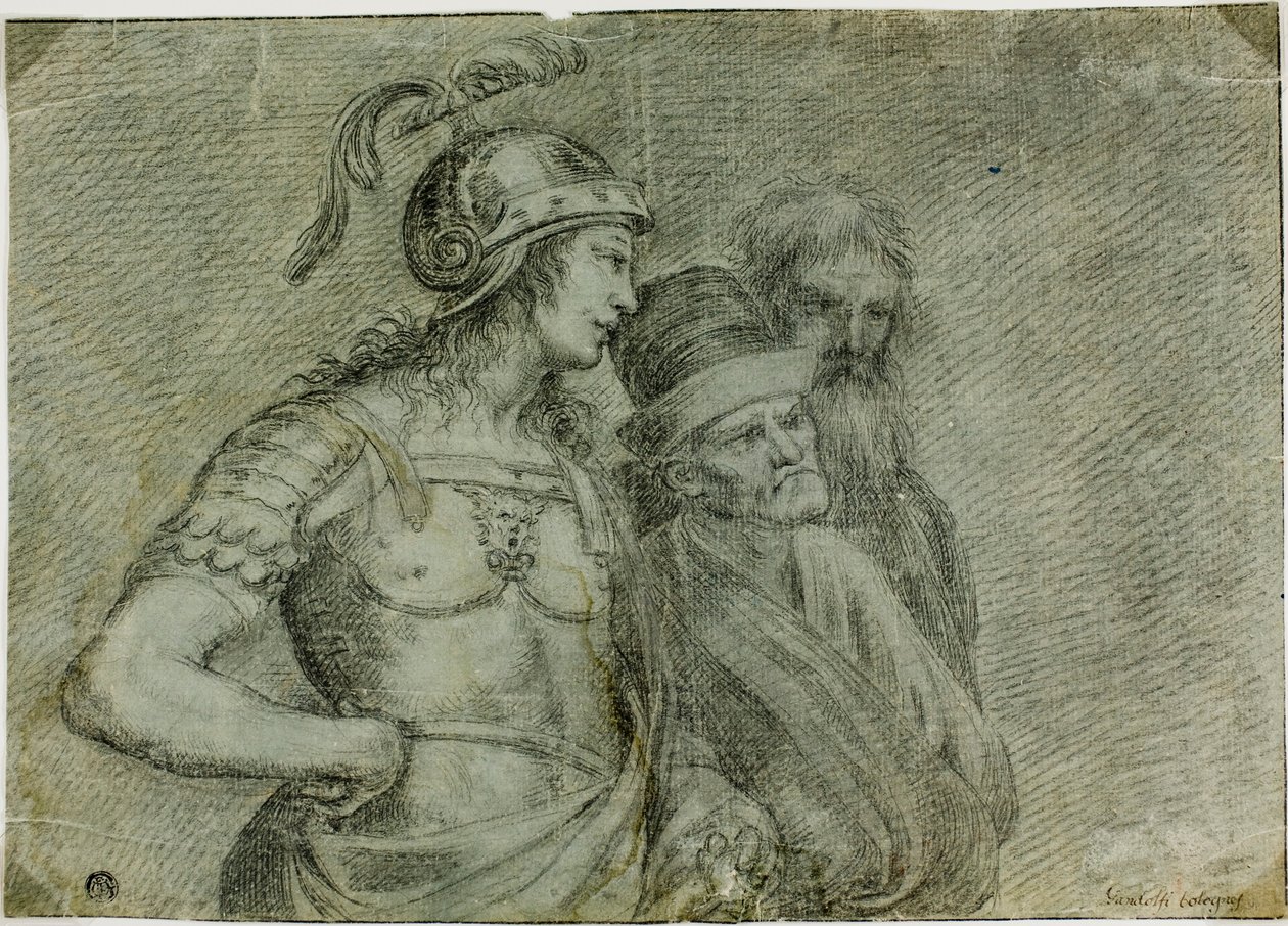 Alkibiades a dva filozofové od Raphael