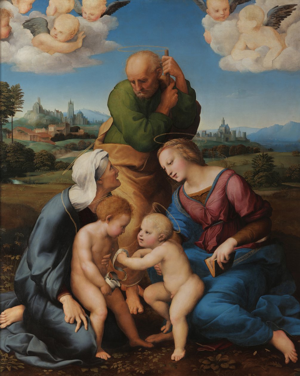 Canigiani – Svatá rodina od Raphael
