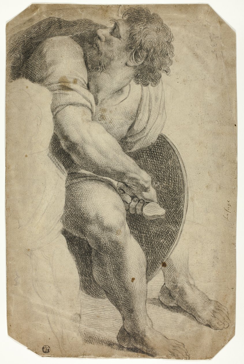 Stráž tasící svůj meč od Raphael