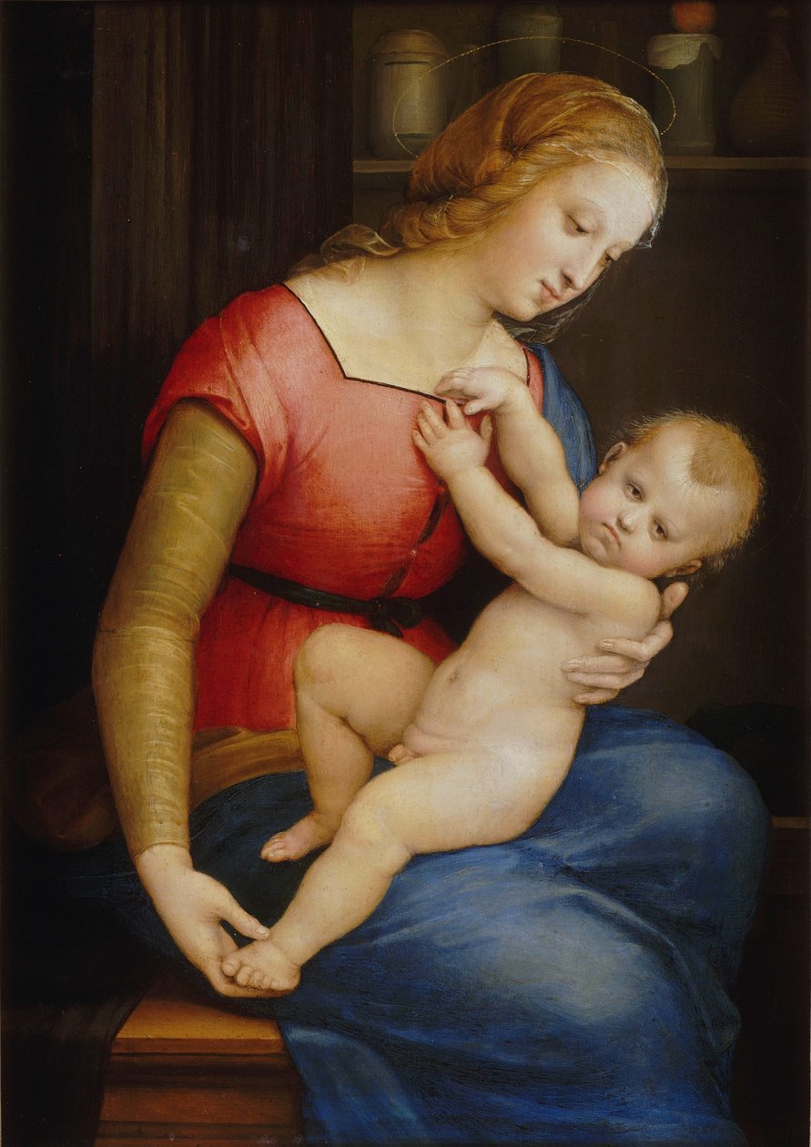 Orleánská madona od Raphael