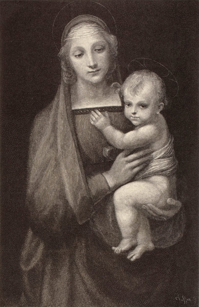 Madona del Granduca od Raphael