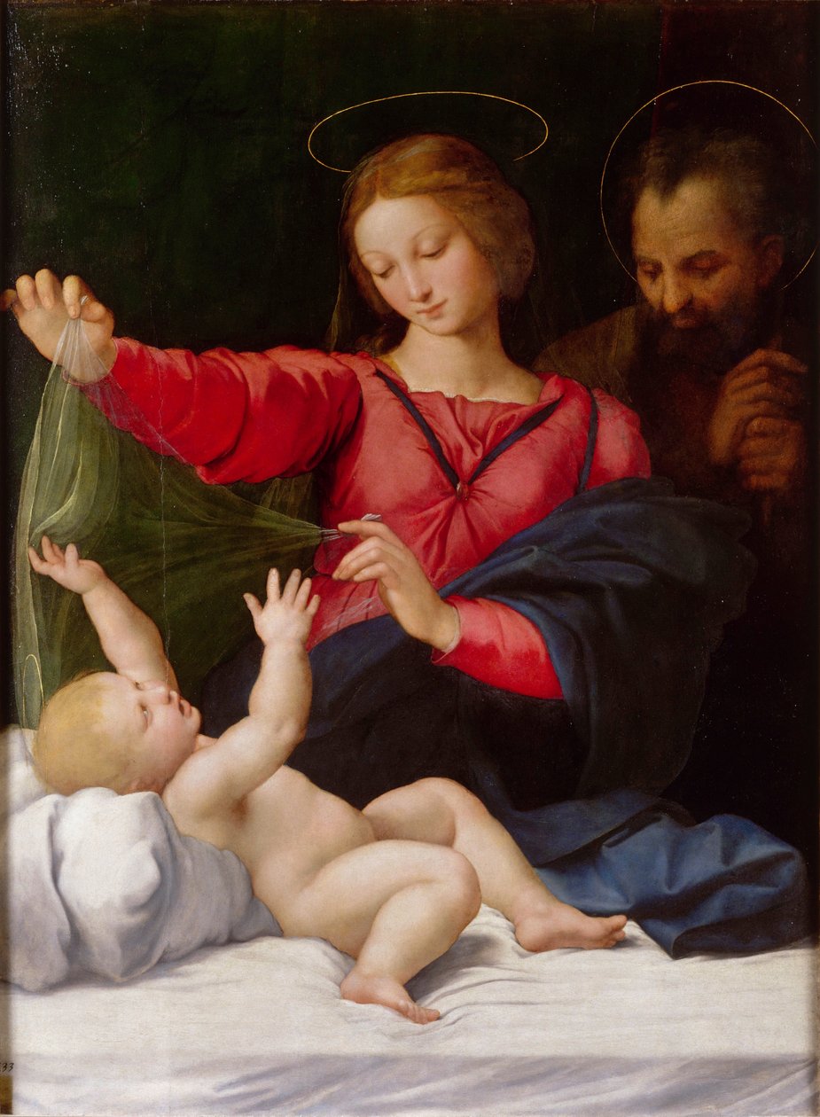 Loretánská madona od Raphael