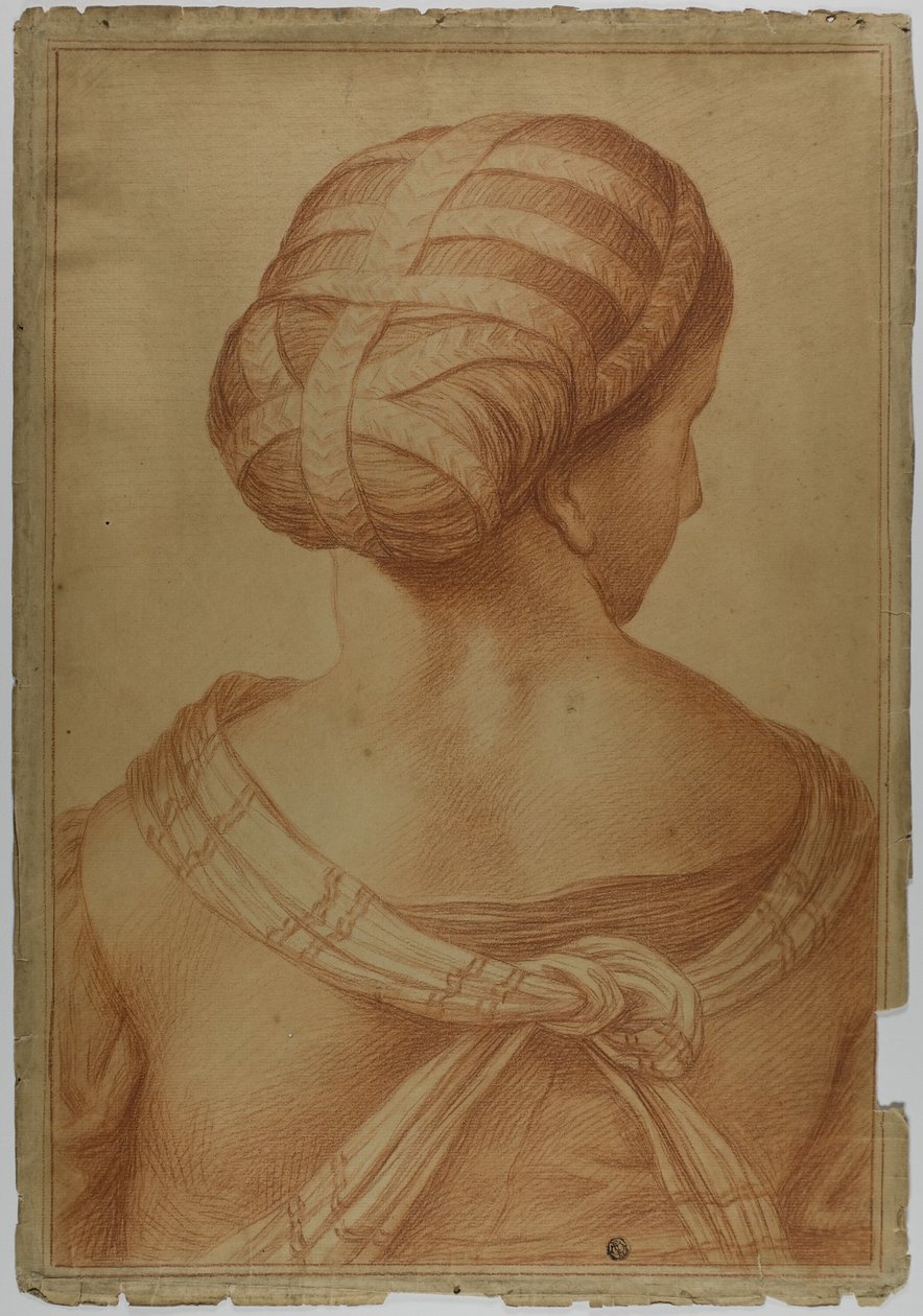 Muse Viděno zezadu od Raphael