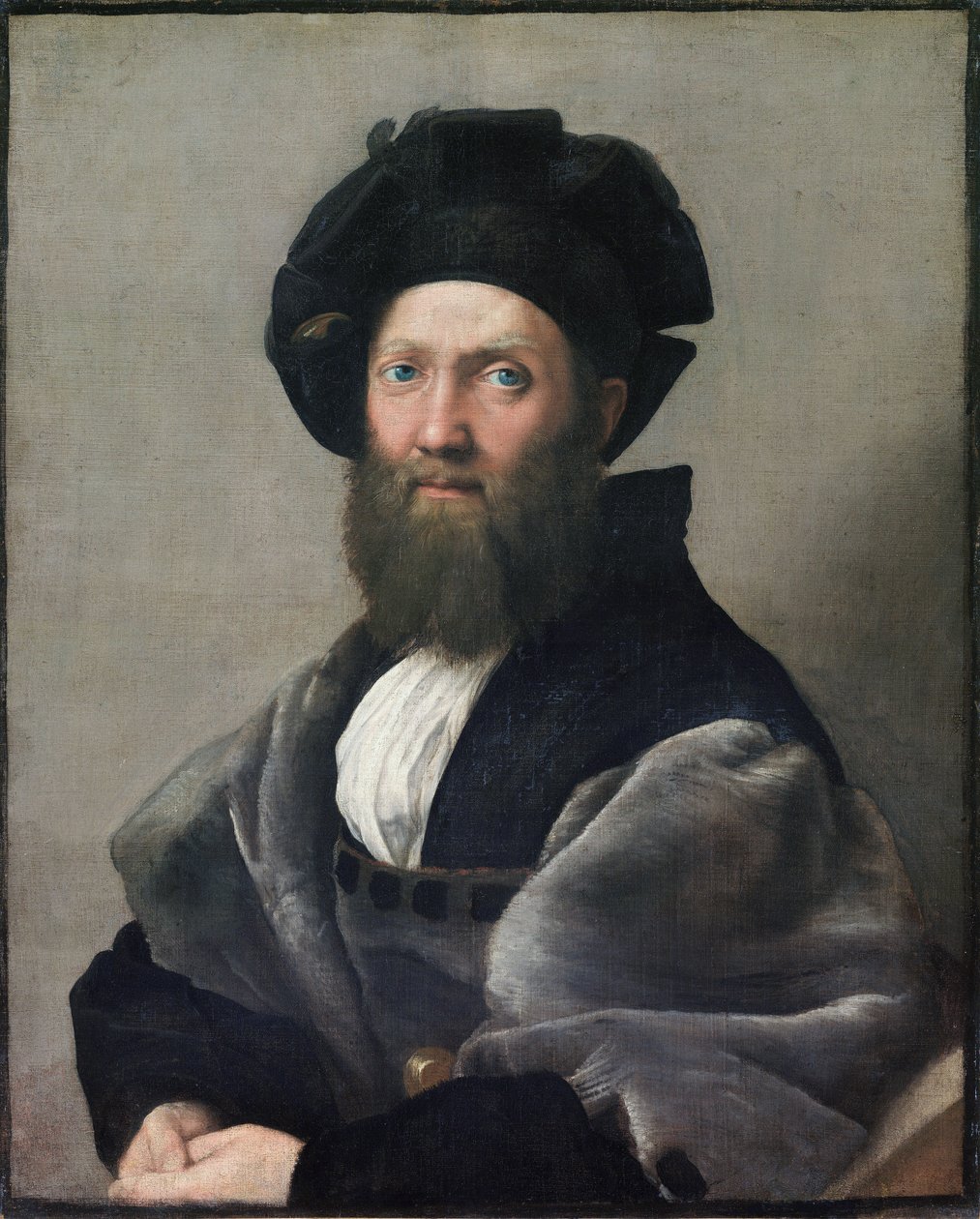Portrét Baldassarre Castiglioneho od Raphael