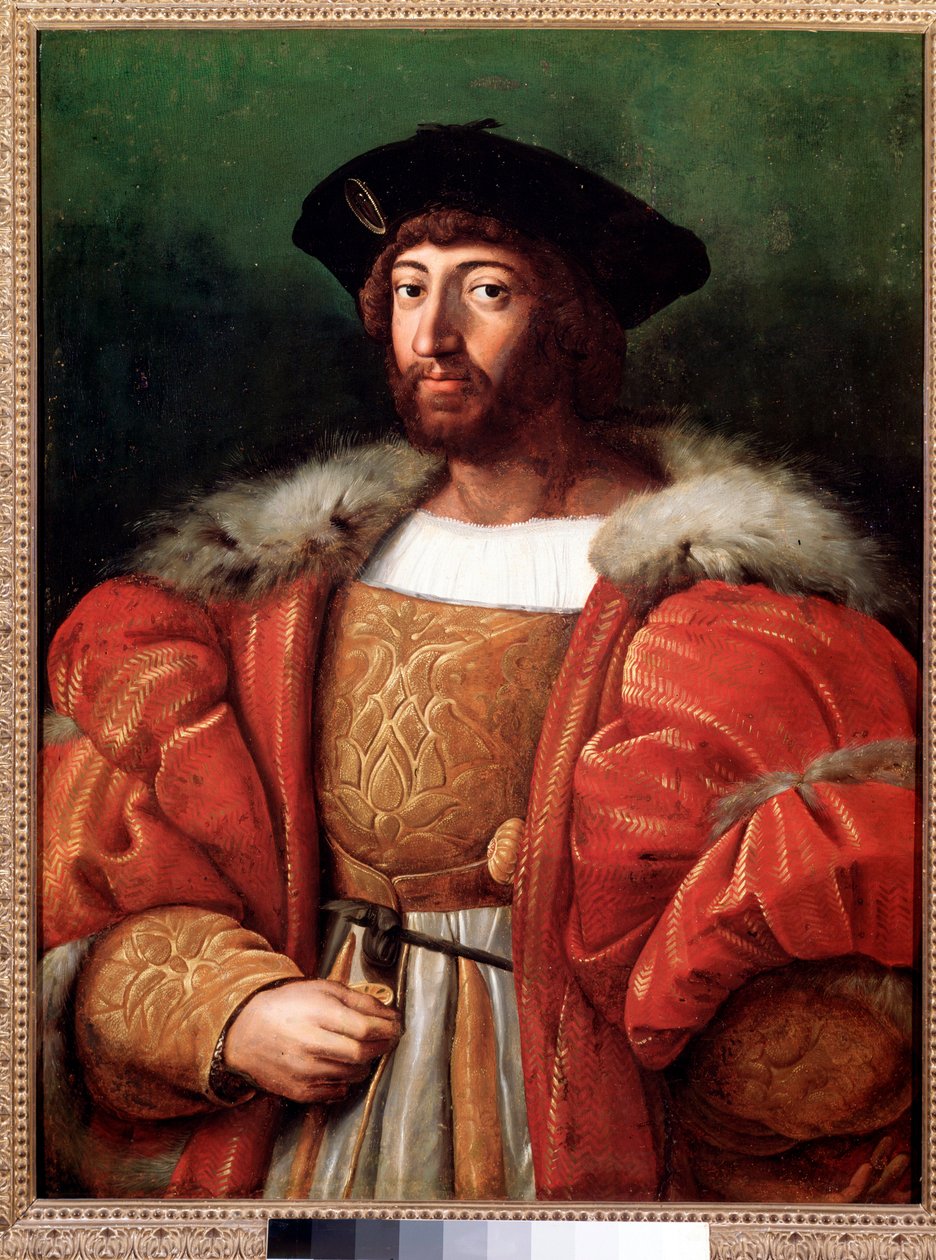 Portrét Laurenta II. Medicejského, vévody z Urbina od Raphael