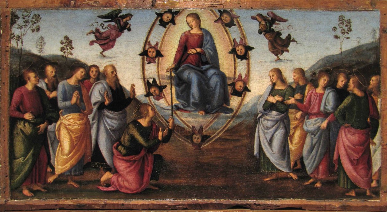 Panel Predella oltáře Fano, 1497 od Raffaello Sanzio Raphael