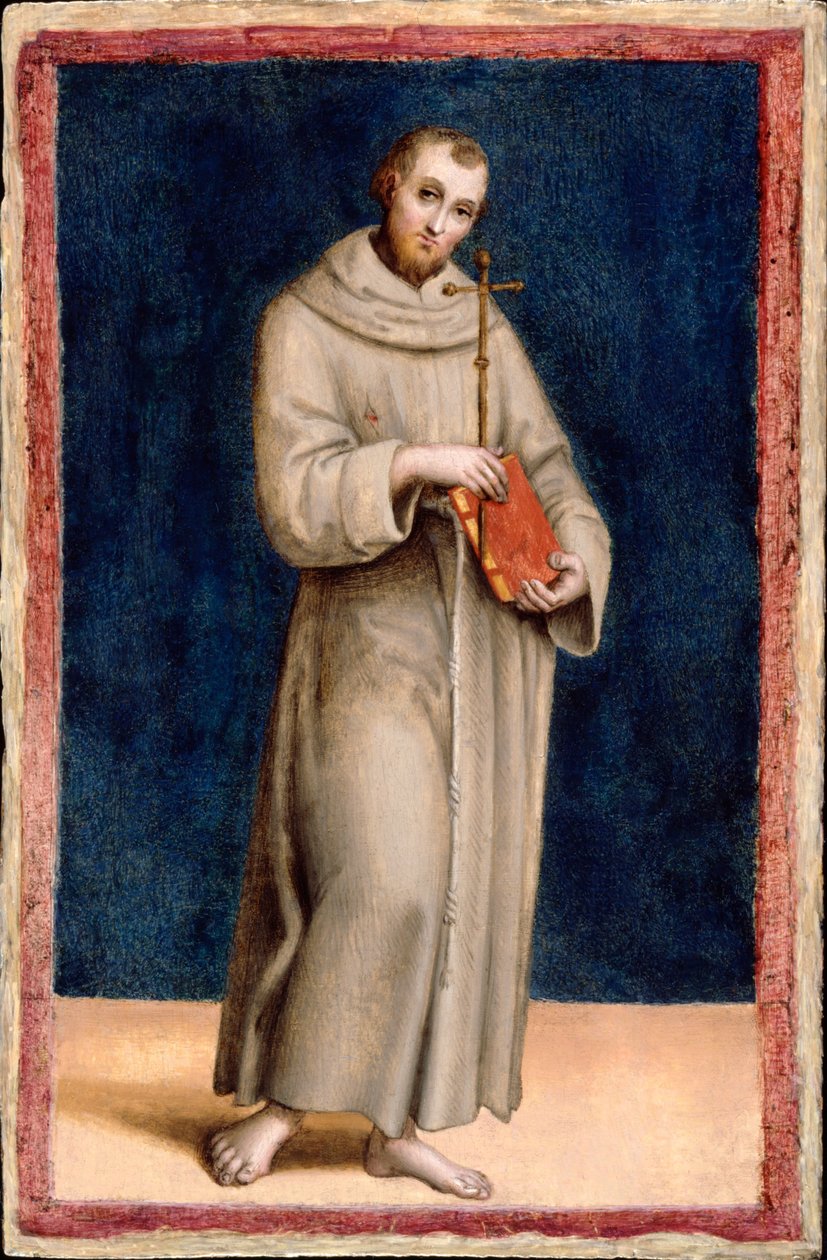 Svatý František z Assisi od Raphael