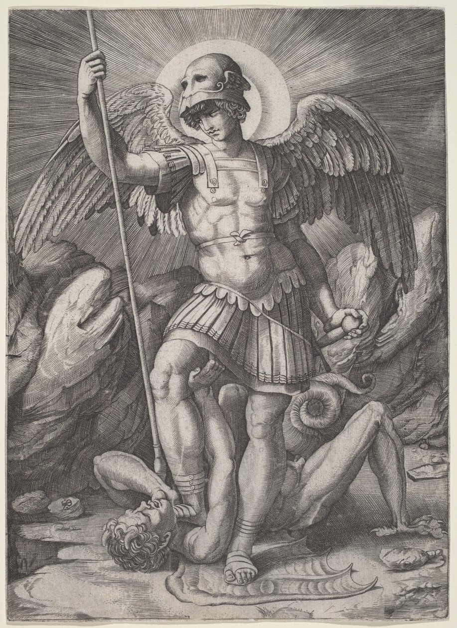 Svatý Michael od Raphael