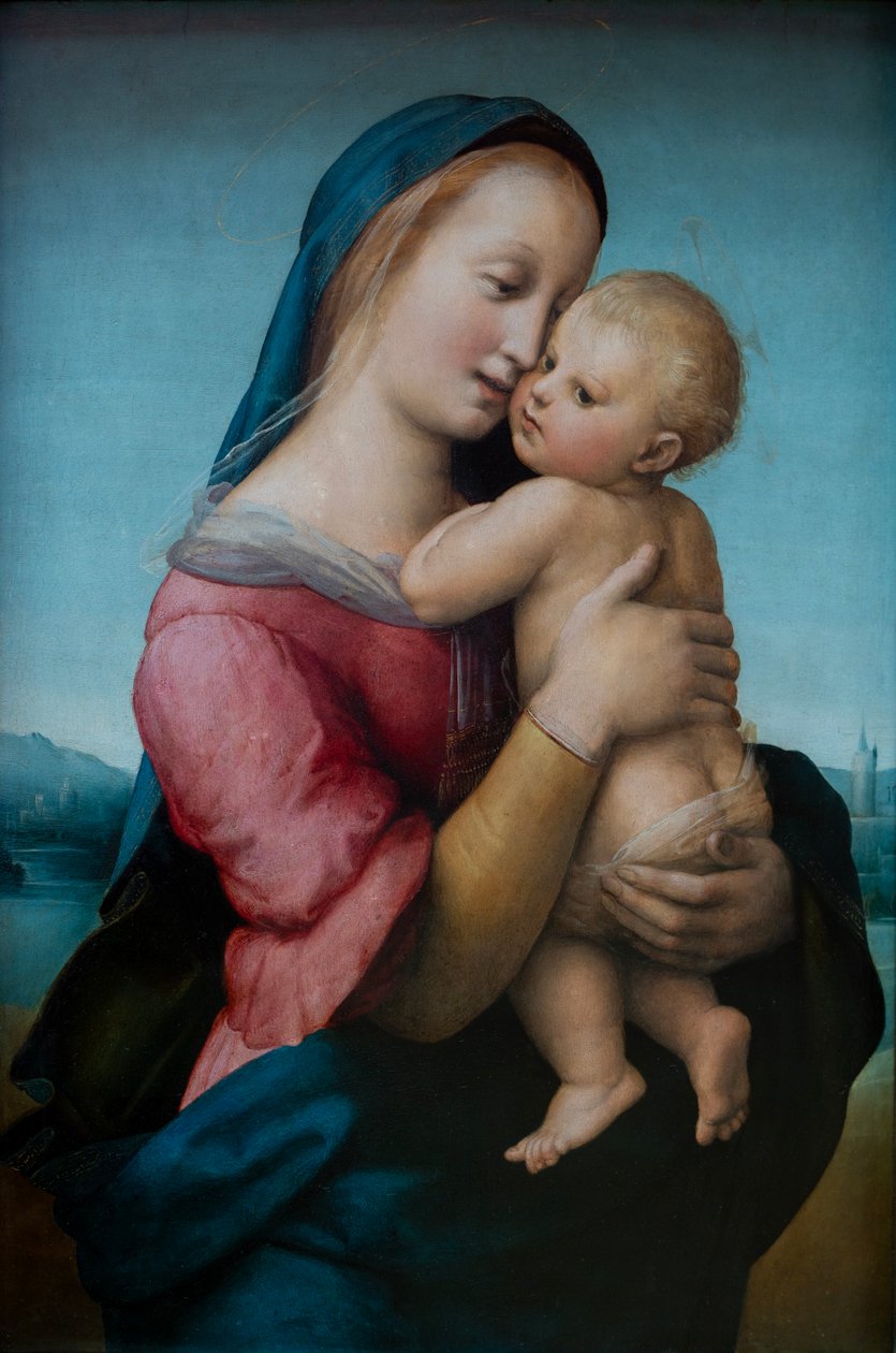 Tempi Madonna od Raphael