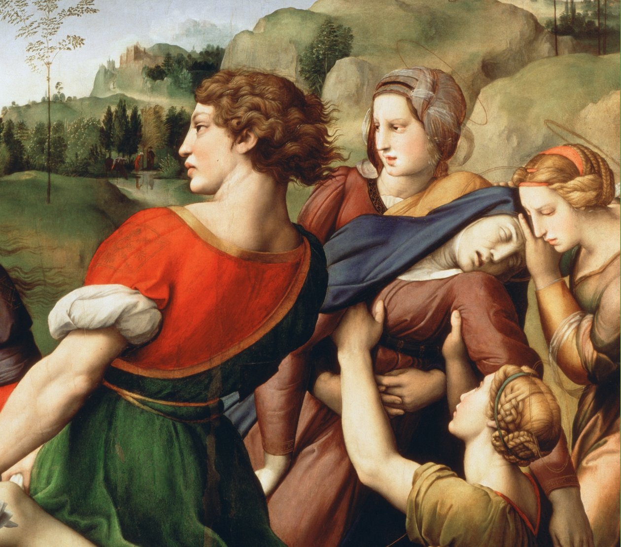 Depozice od Raphael