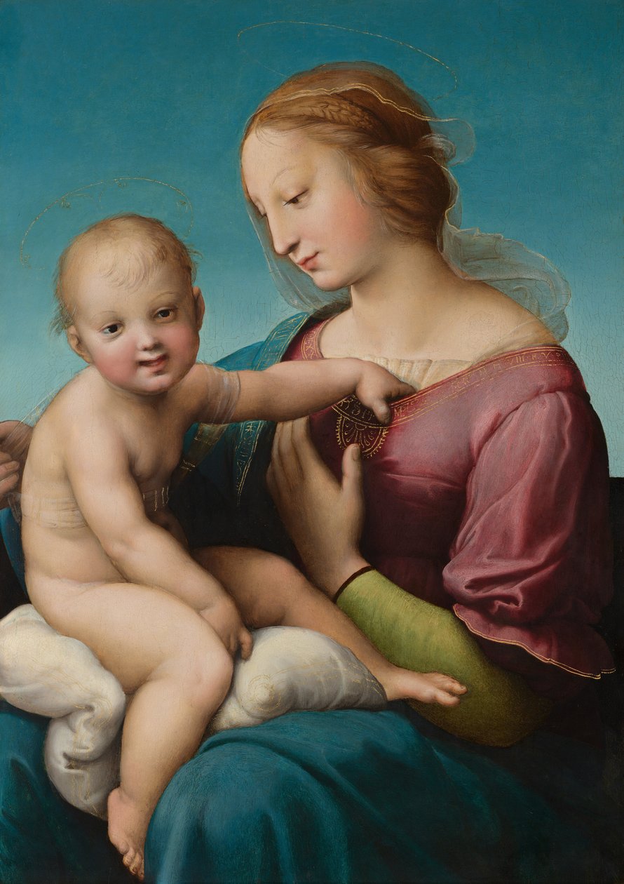 Niccolini-Cowperova Madona od Raphael