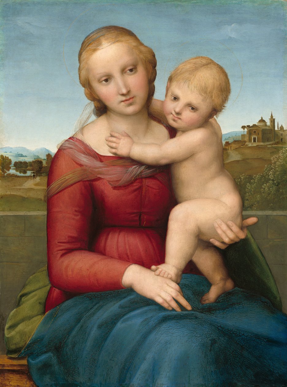 Malá Cowper Madonna, c. 1505. od Raphael