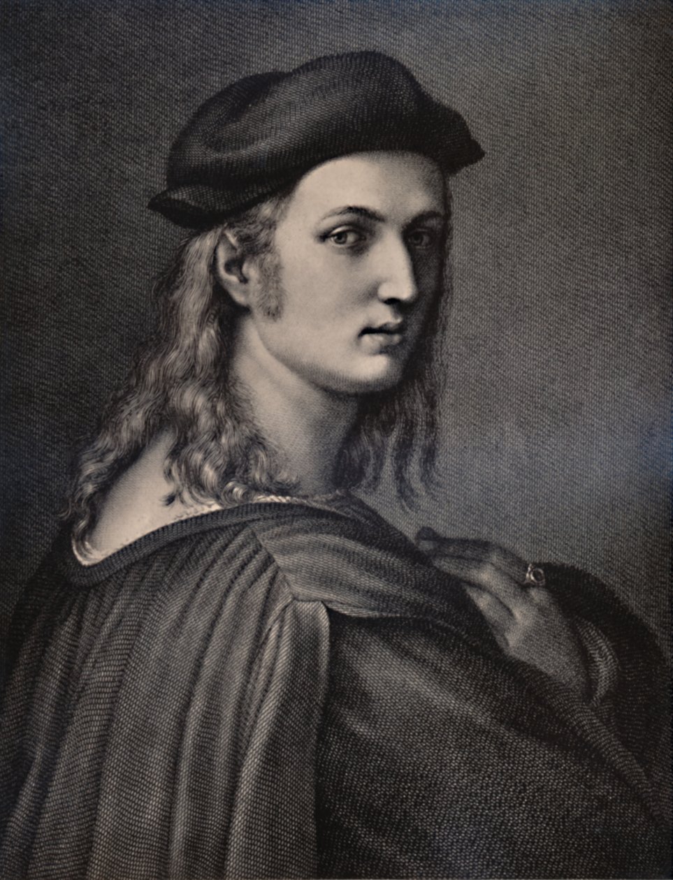 Raphael Sanzio, italský renesanční umělec, 18. nebo 19. století 1894 od Raphael Morghen