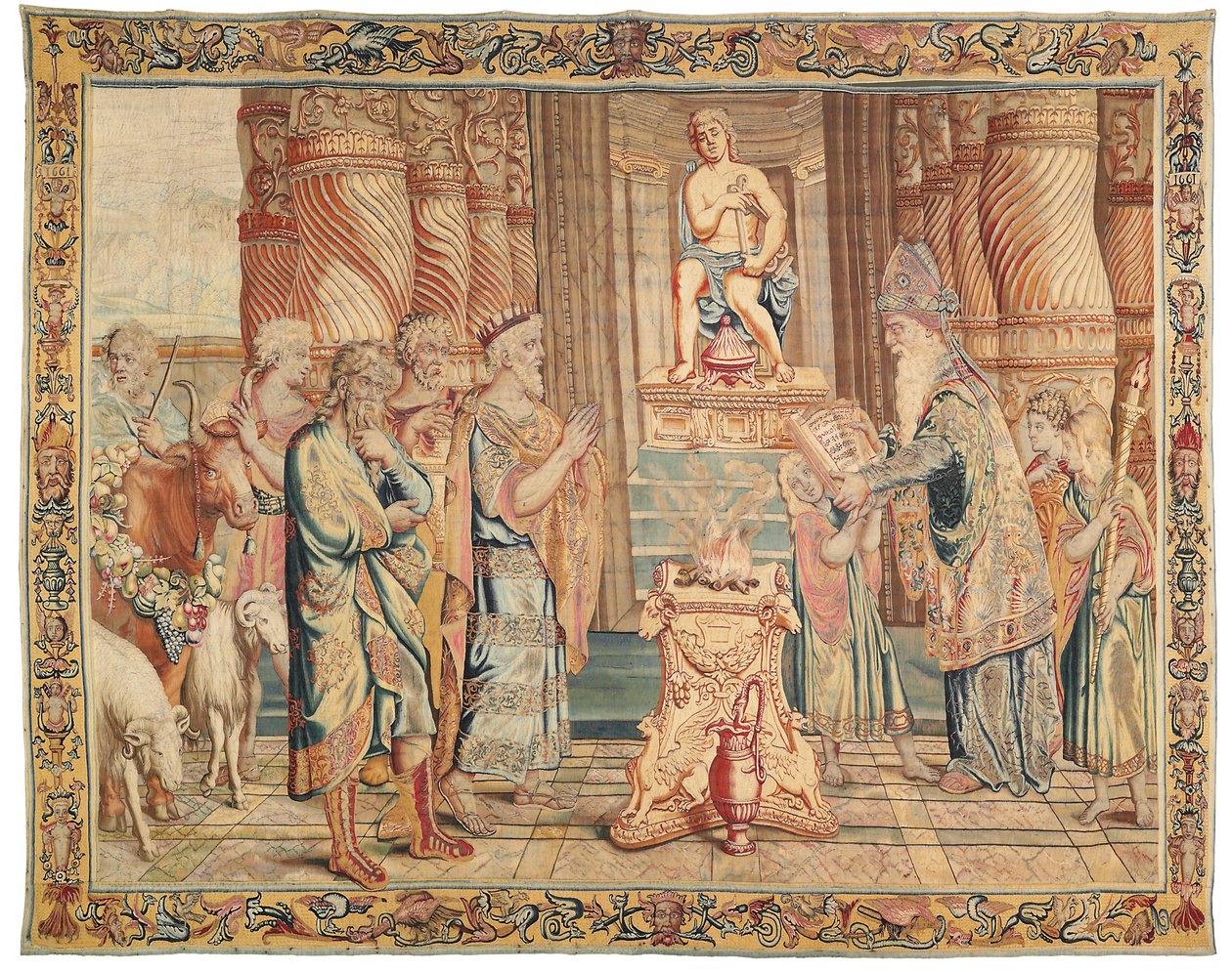 Mytologická tapisérie, Paříž, 1661 od Raphael de la Planche