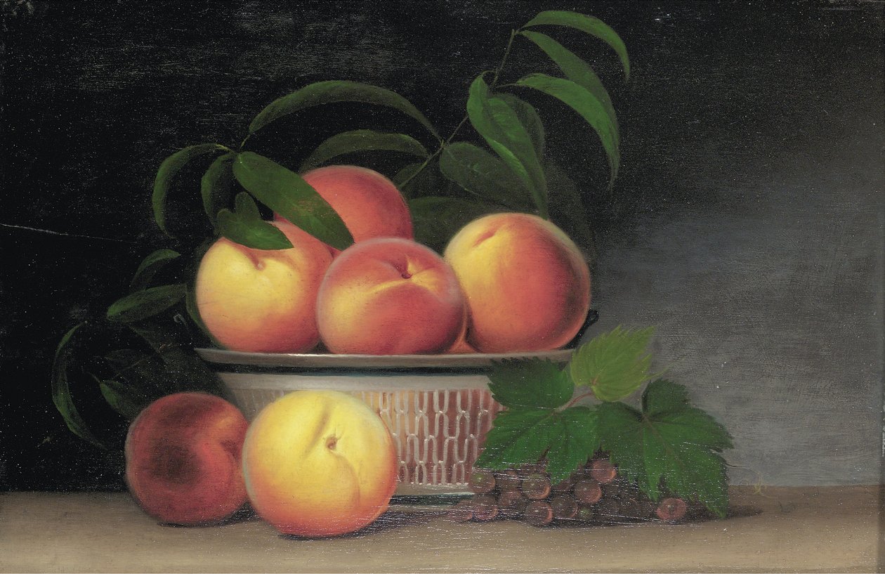 Still-life with Peaches, c.1816 od Raphaelle Peale