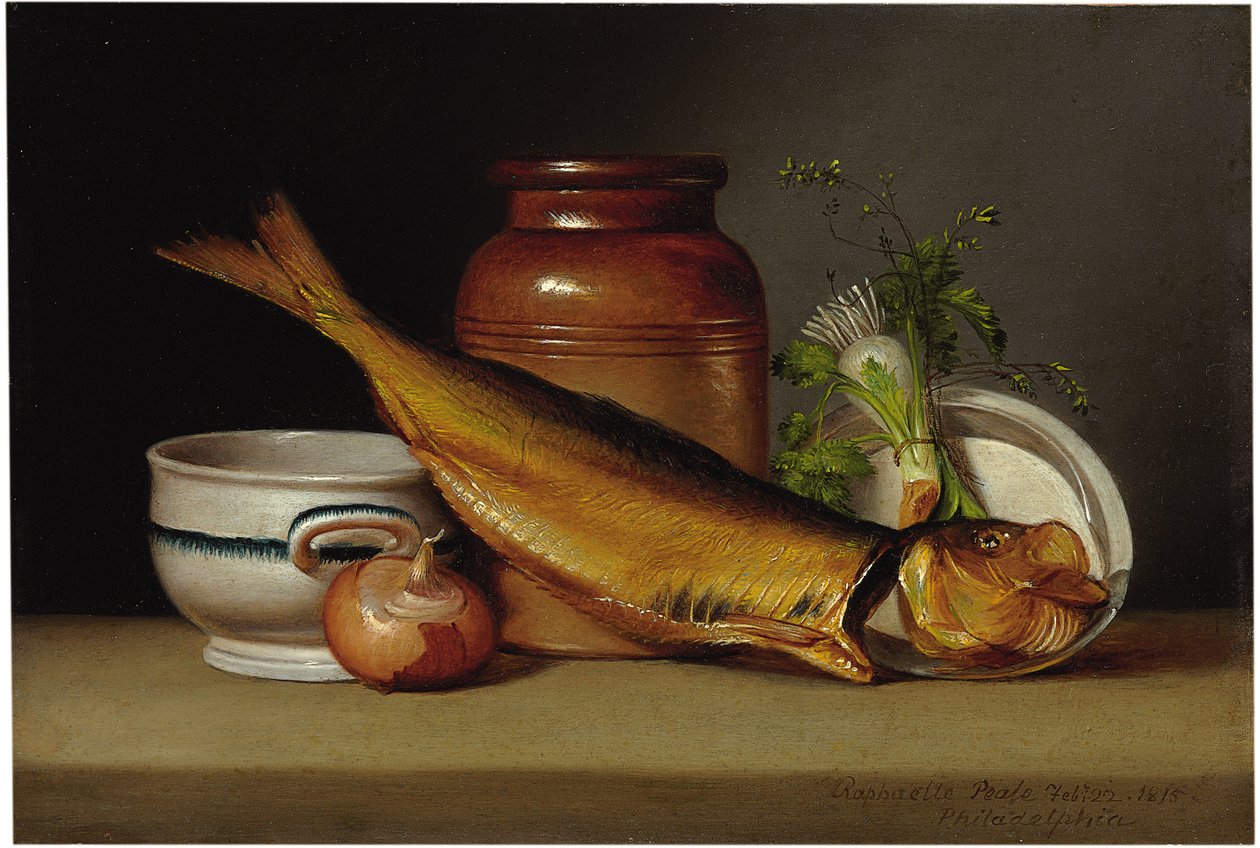 Stálý život od Raphaelle Peale
