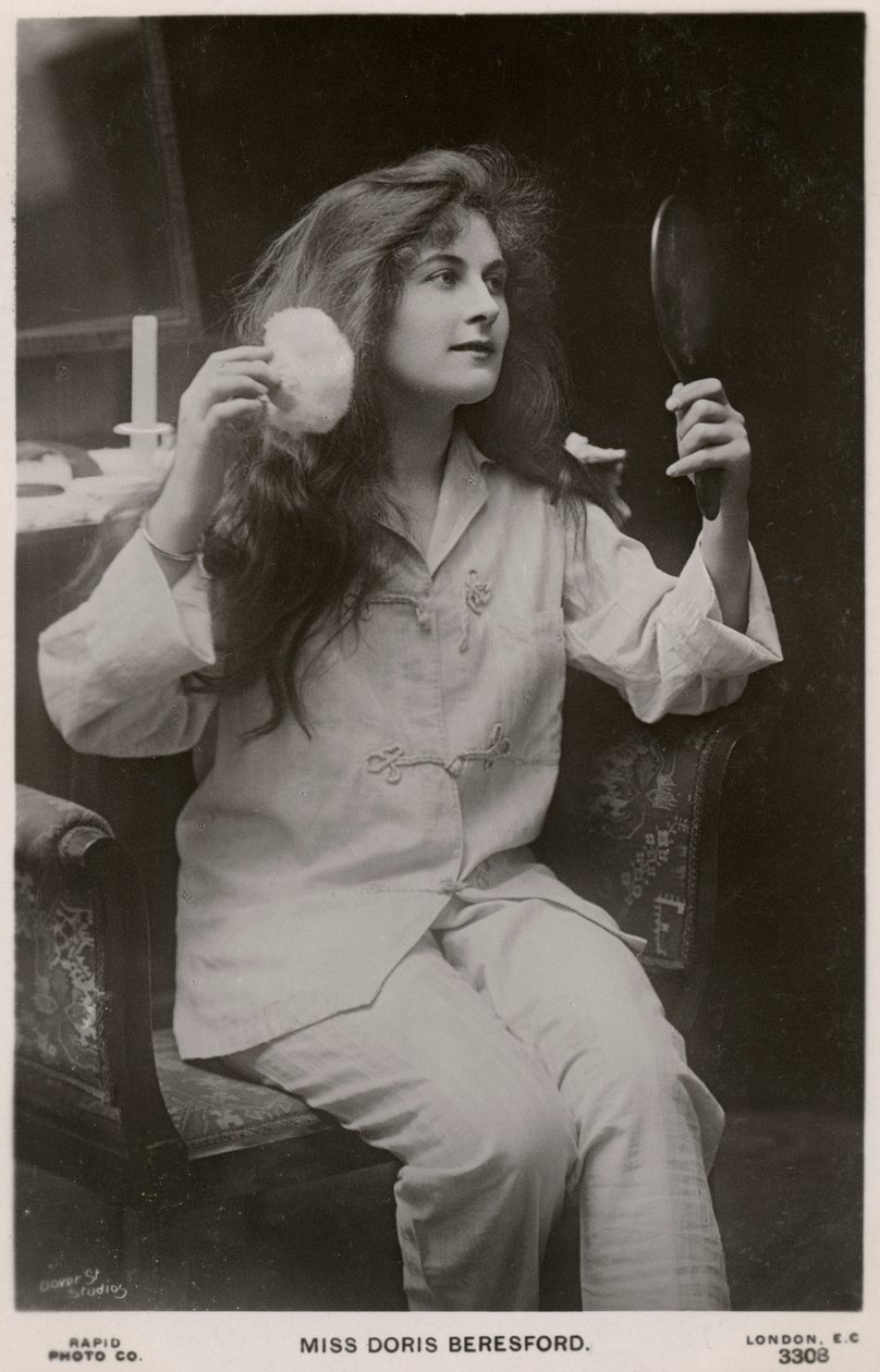 Doris Beresford, britská herečka, c1900. od Rapid Photo Company
