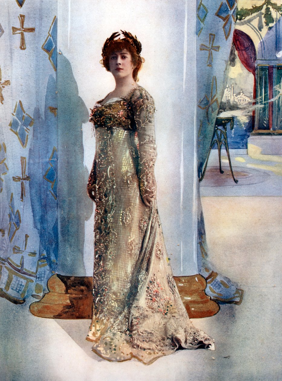 Jane Hading v Plus que Rene, c1902 od Rautlinger
