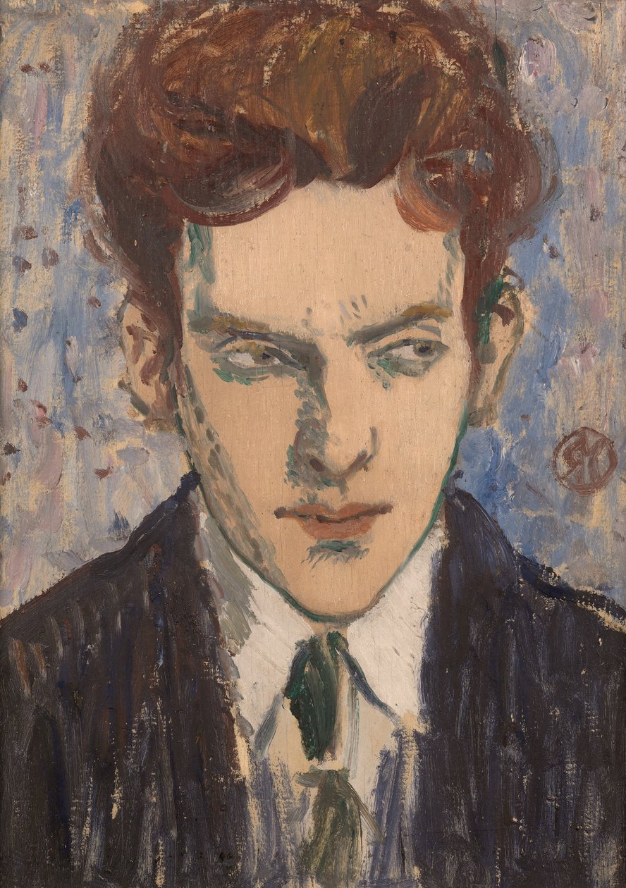 Edward McKnight Kauffer od Raymond McIntyre