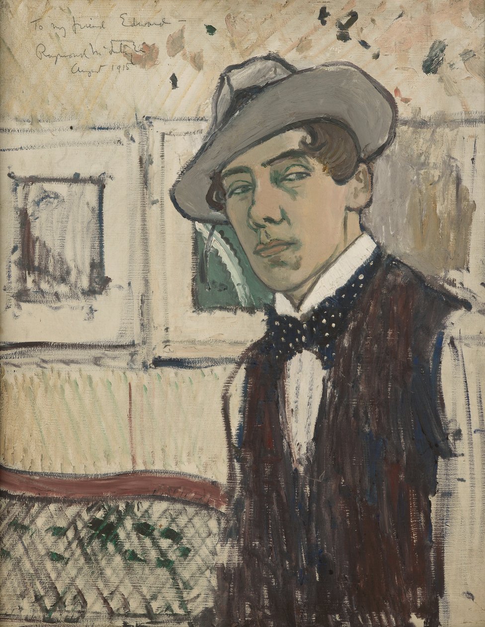 Autoportrét od Raymond McIntyre