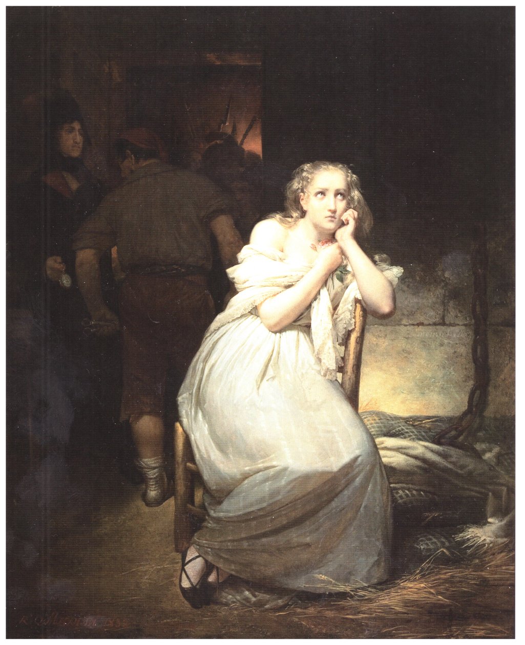 Carlota Corday od Raymond Auguste Quinsac Monvoisin