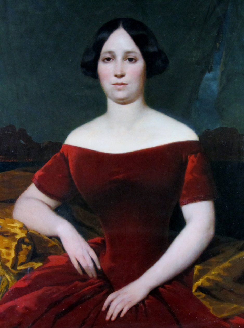 Paní Dolores Garcia-Huidobro od Raymond Auguste Quinsac Monvoisin