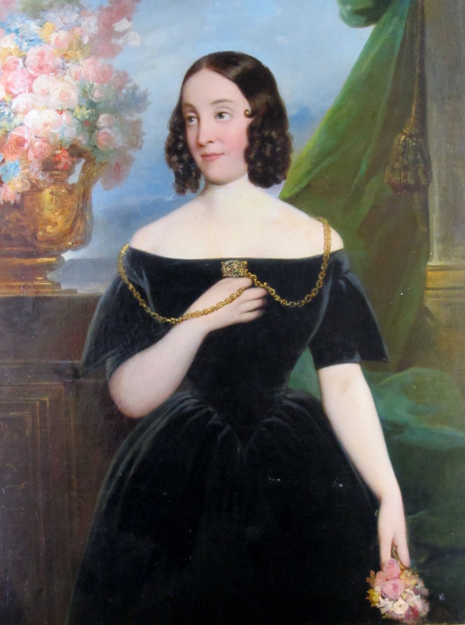Paní Emilia Herrera Toro od Raymond Auguste Quinsac Monvoisin