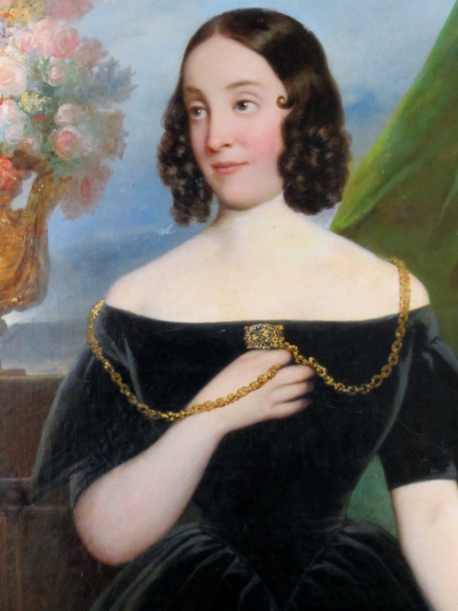 Paní Emilia Herrera Toro od Raymond Auguste Quinsac Monvoisin
