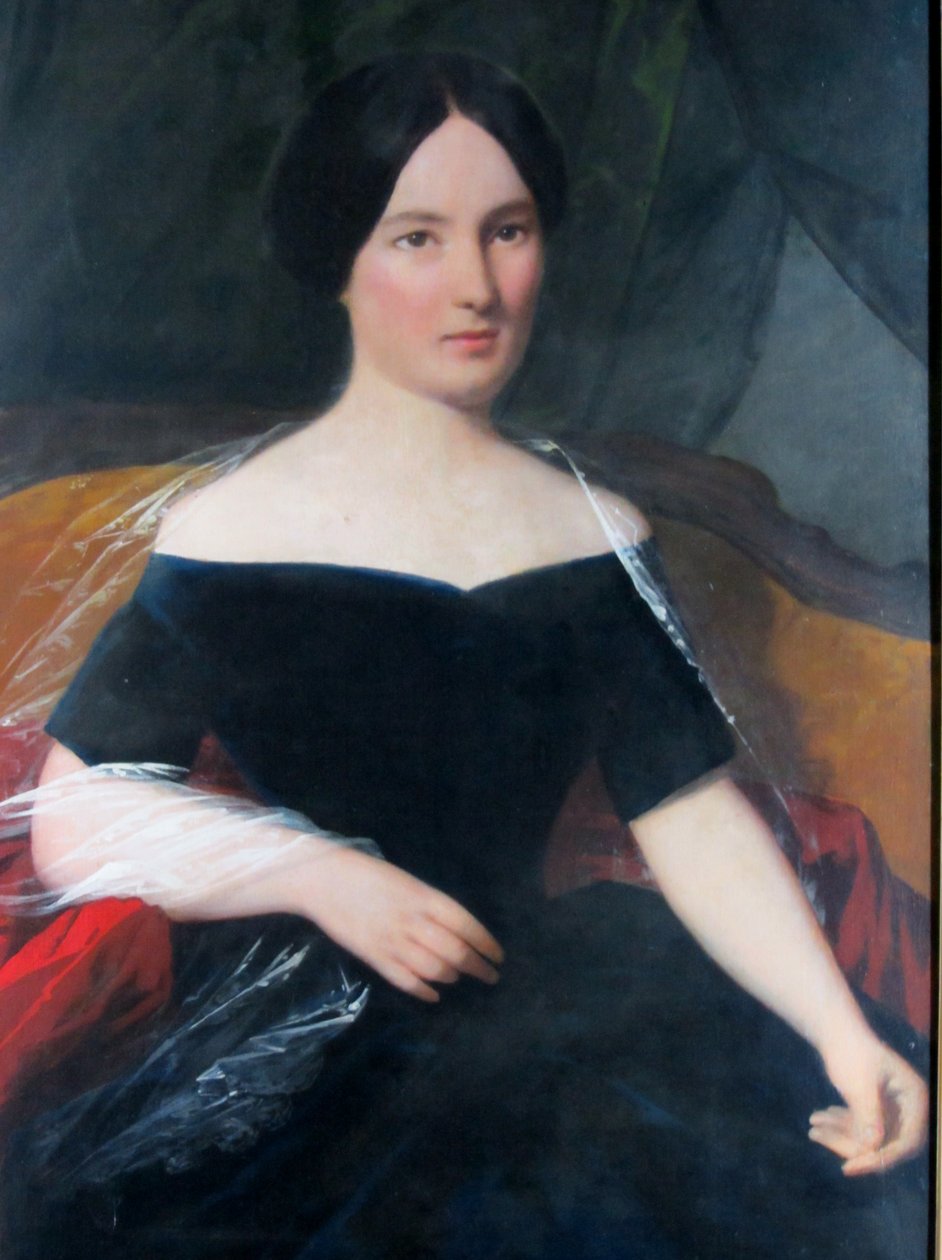 Paní Juana Valdés Munizaga ze společnosti Abbott od Raymond Auguste Quinsac Monvoisin