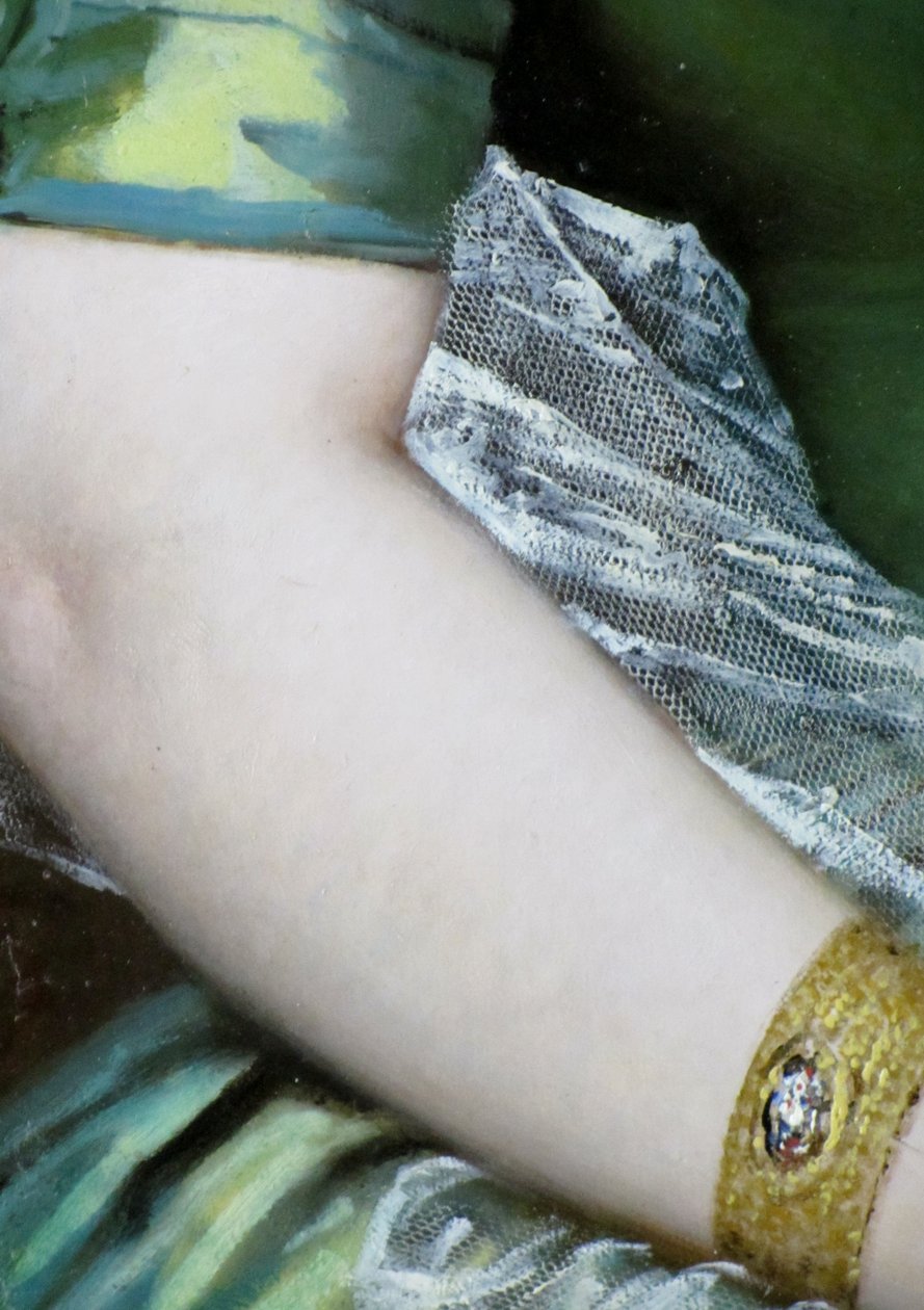 Doña Pilar Garfias del Fierro od Raymond Auguste Quinsac Monvoisin