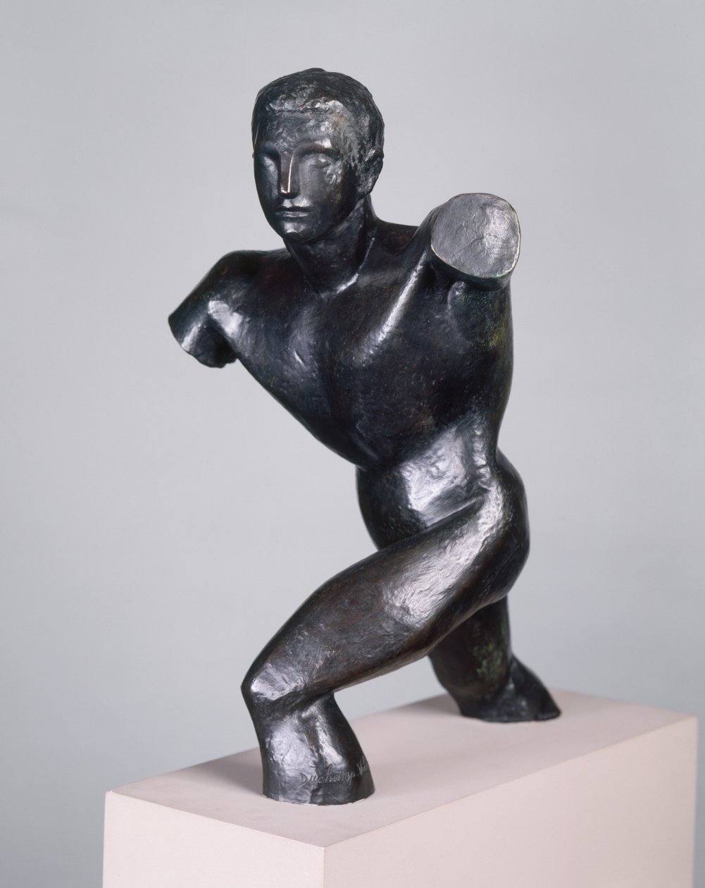 Torzo mladého muže od Raymond Duchamp Villon