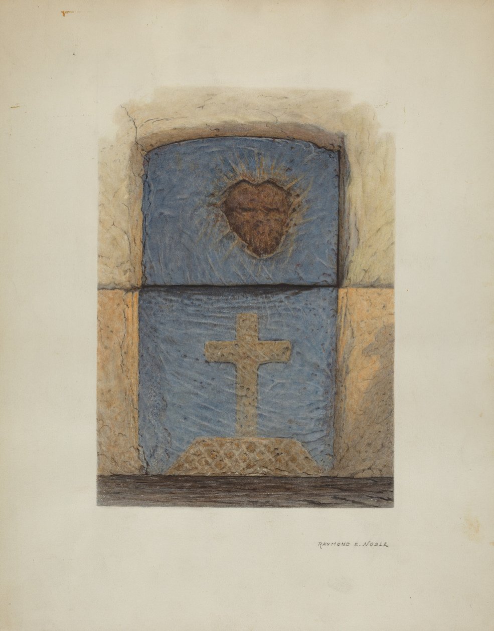Keystone, c. 1940. od Raymond E. Noble