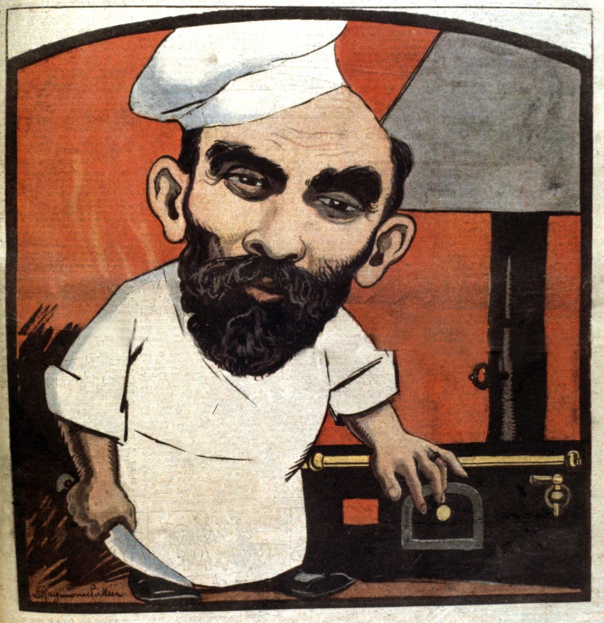 Henri Landru od Raymond Léon Pallier